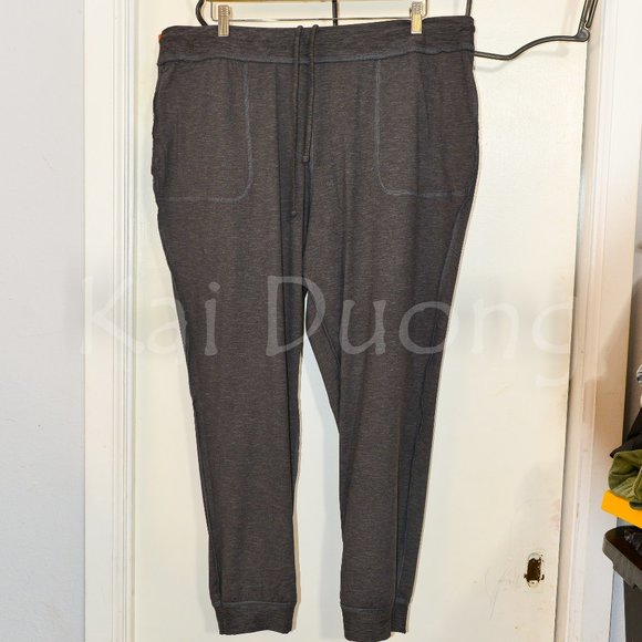 Skechers Ladies' Brushed Jogger Black - Picture 7 of 7